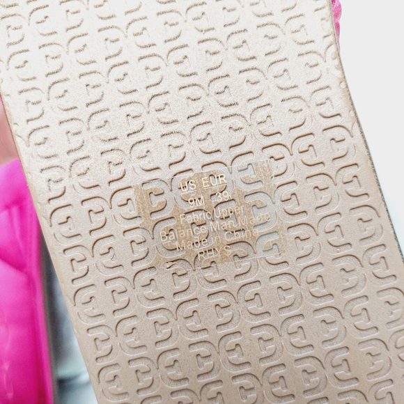 NEW Bundle Of Three Sam Edelman Rhys Pink Silver Slip On Round Toe Mules S139 - Picture 6 of 7